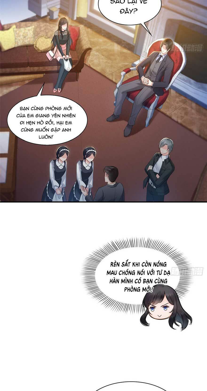 Hệt Như Hàn Quang Gặp Nắng Gắt Chapter 47 - Trang 6