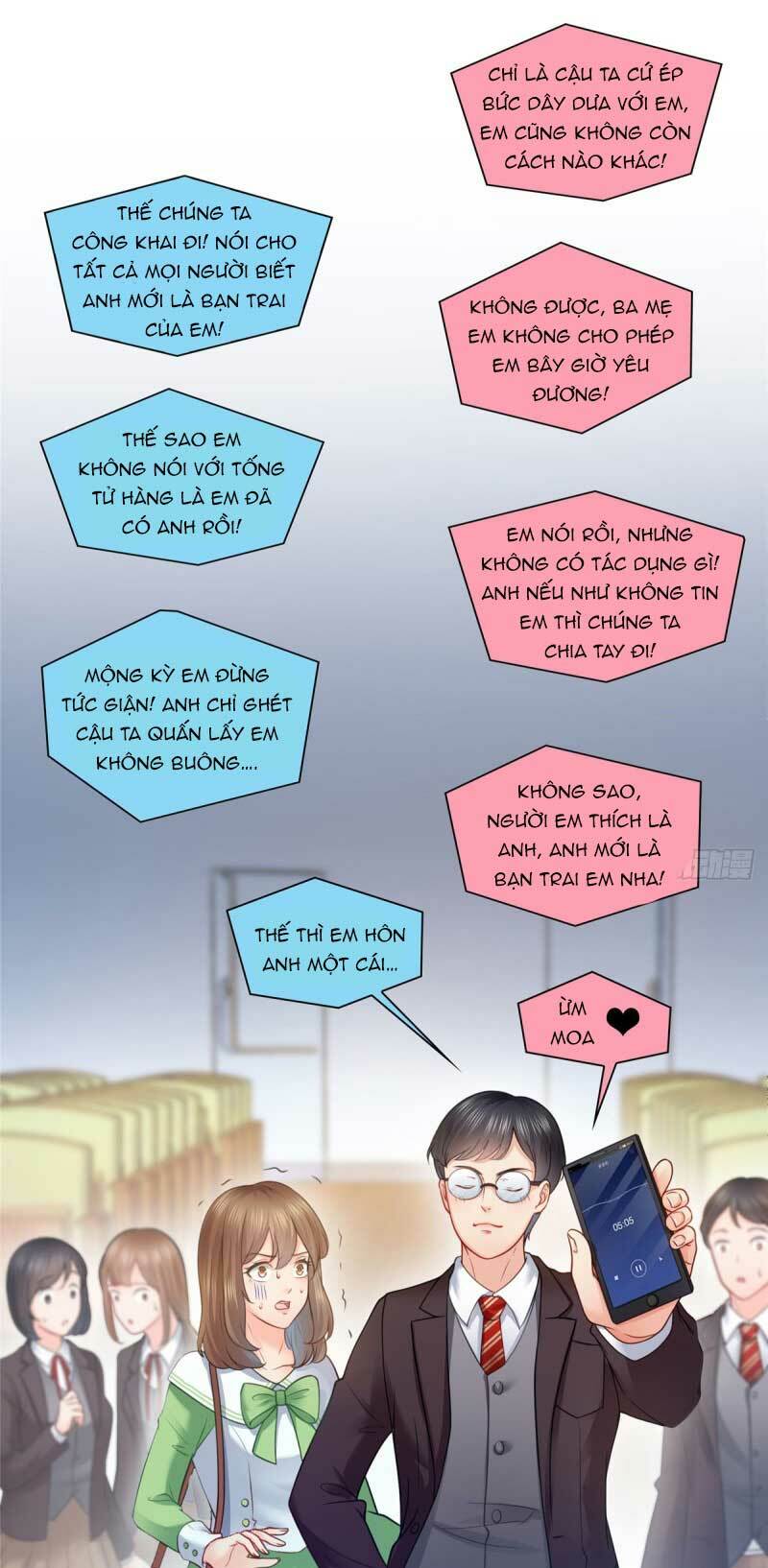 Hệt Như Hàn Quang Gặp Nắng Gắt Chapter 52 - Trang 11