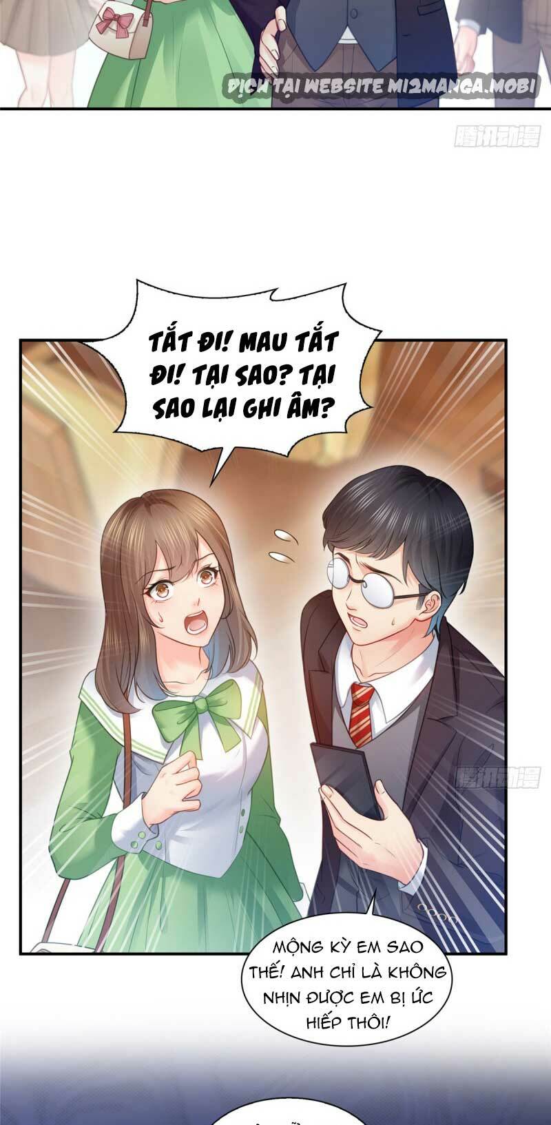 Hệt Như Hàn Quang Gặp Nắng Gắt Chapter 52 - Trang 12