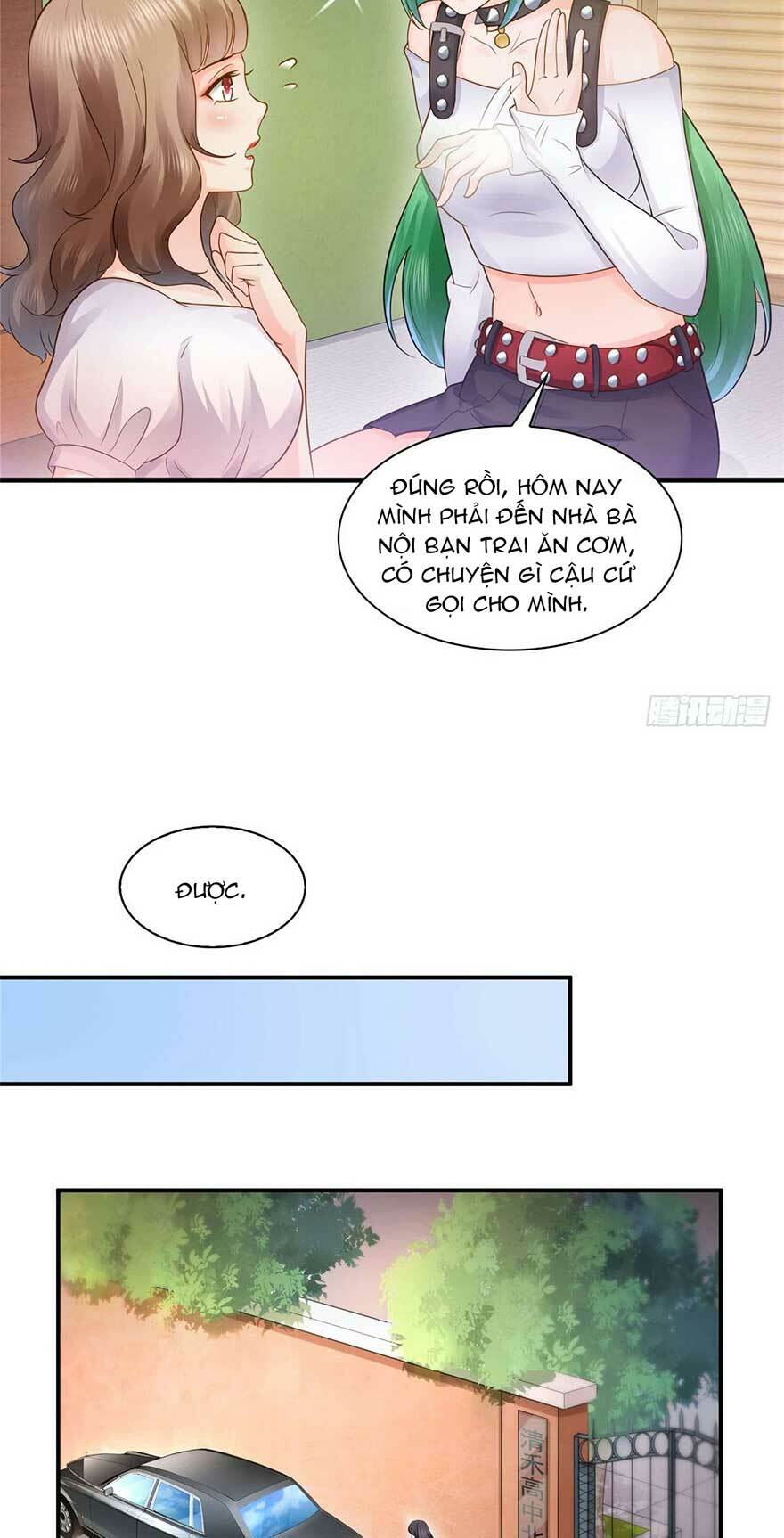 Hệt Như Hàn Quang Gặp Nắng Gắt Chapter 53 - Trang 18