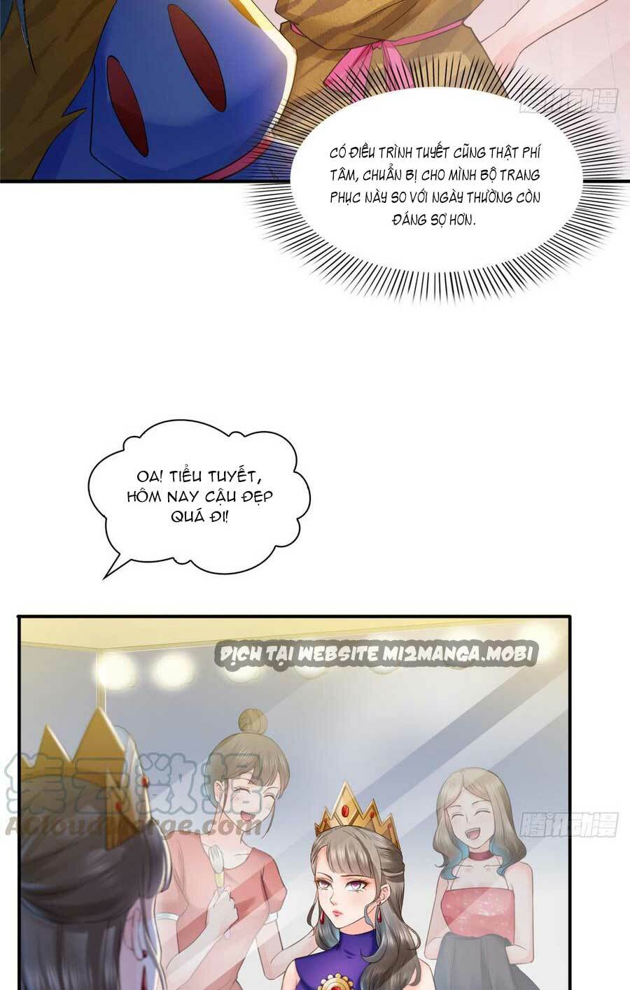 Hệt Như Hàn Quang Gặp Nắng Gắt - Chapter 59 - Page 19