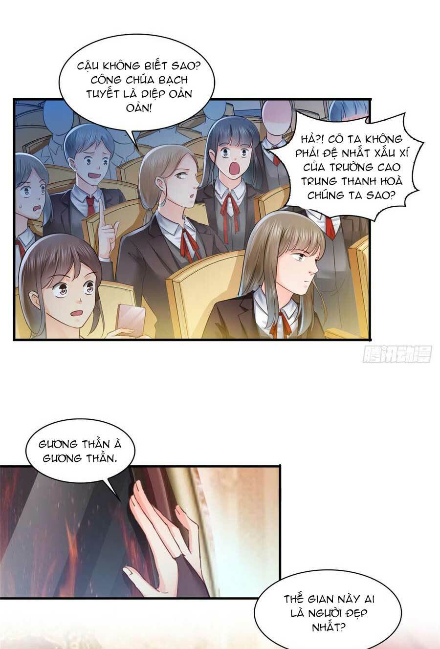 Hệt Như Hàn Quang Gặp Nắng Gắt - Chapter 59 - Page 25