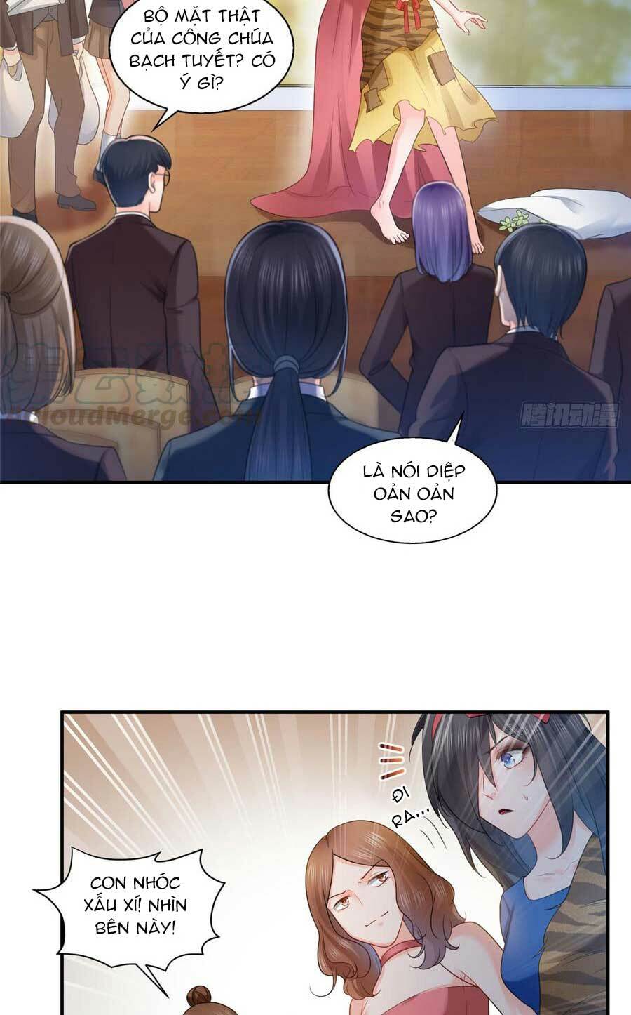 Hệt Như Hàn Quang Gặp Nắng Gắt - Chapter 60 - Page 7