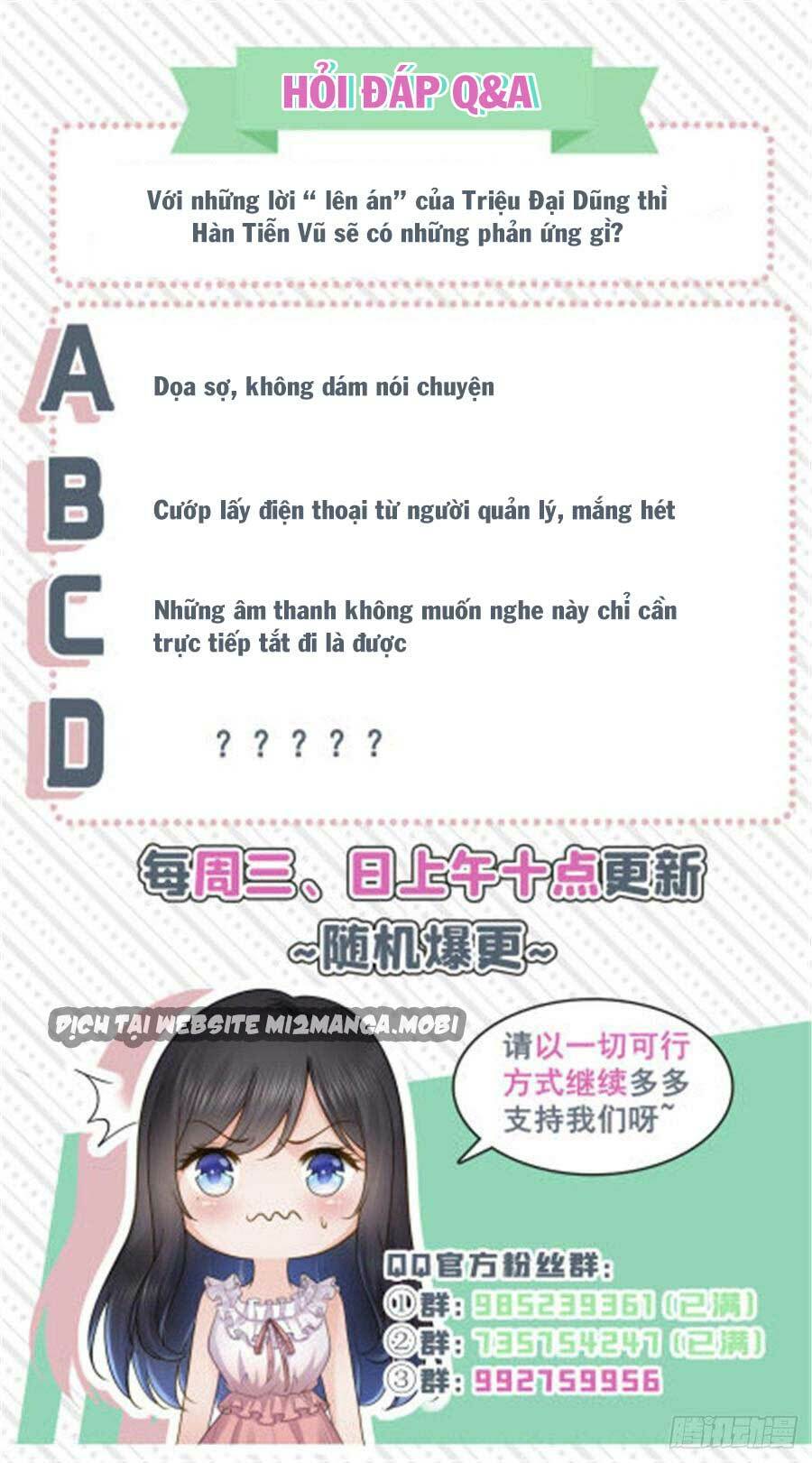 Hệt Như Hàn Quang Gặp Nắng Gắt - Chapter 68 - Page 36