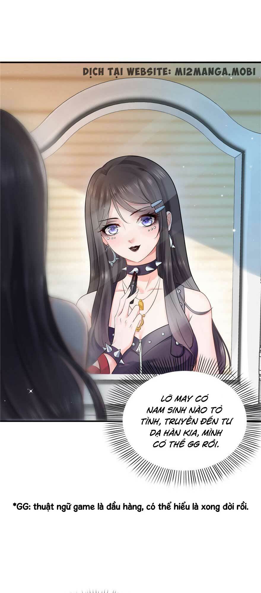 Hệt Như Hàn Quang Gặp Nắng Gắt Chapter 8 - Trang 12