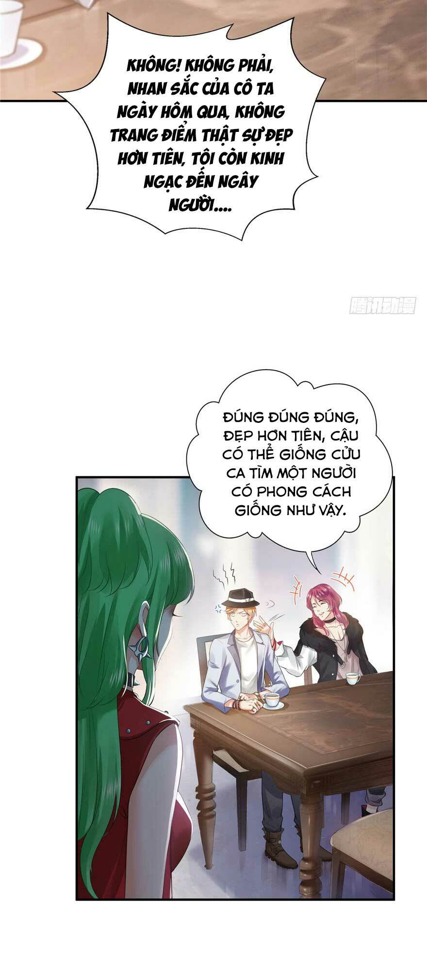 Hệt Như Hàn Quang Gặp Nắng Gắt Chapter 8 - Trang 19