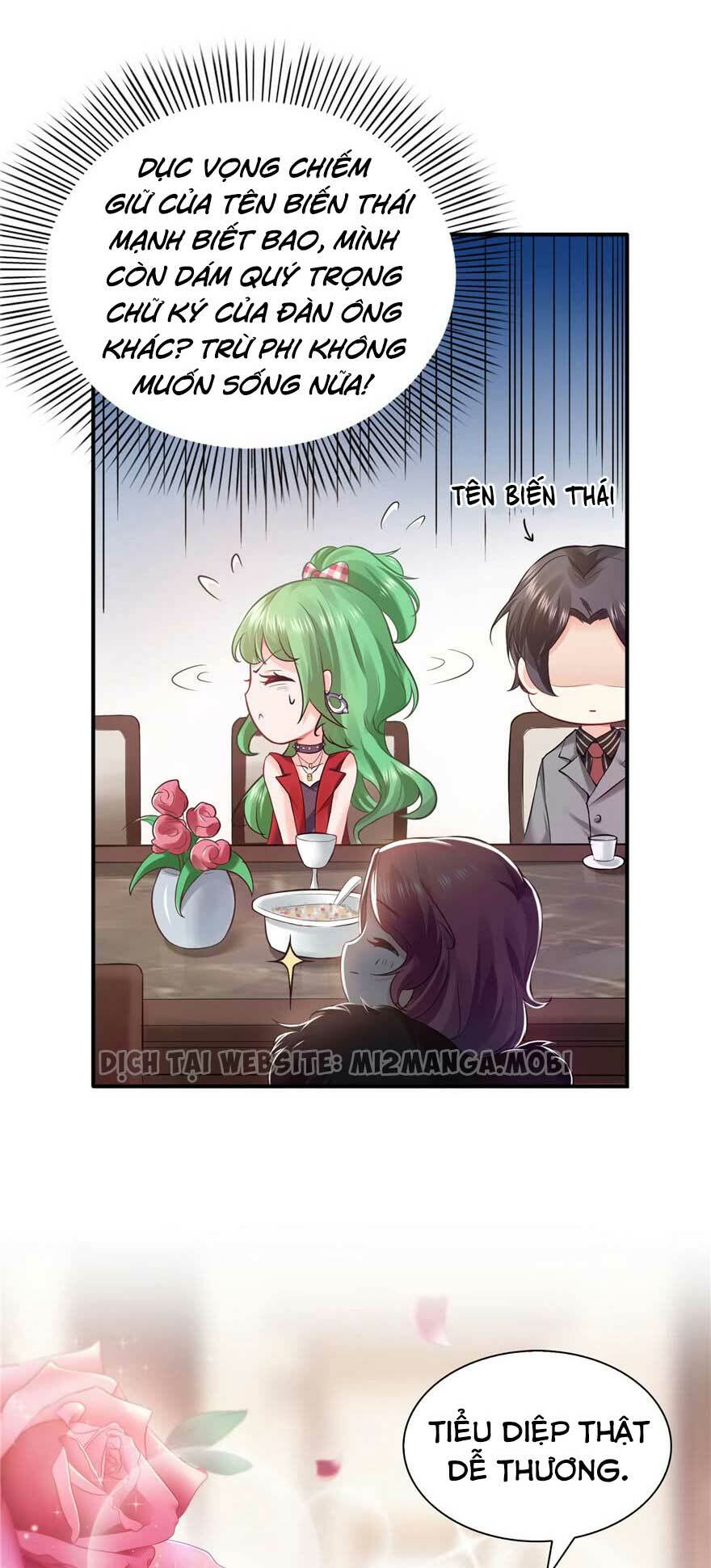 Hệt Như Hàn Quang Gặp Nắng Gắt Chapter 8 - Trang 35