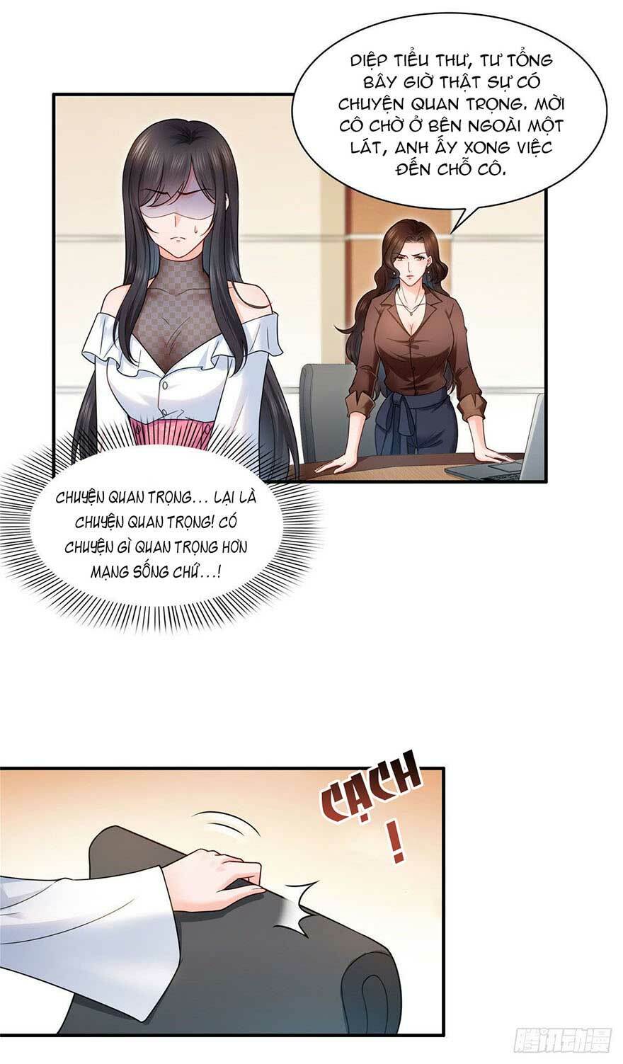 Hệt Như Hàn Quang Gặp Nắng Gắt Chapter 94 - Trang 22