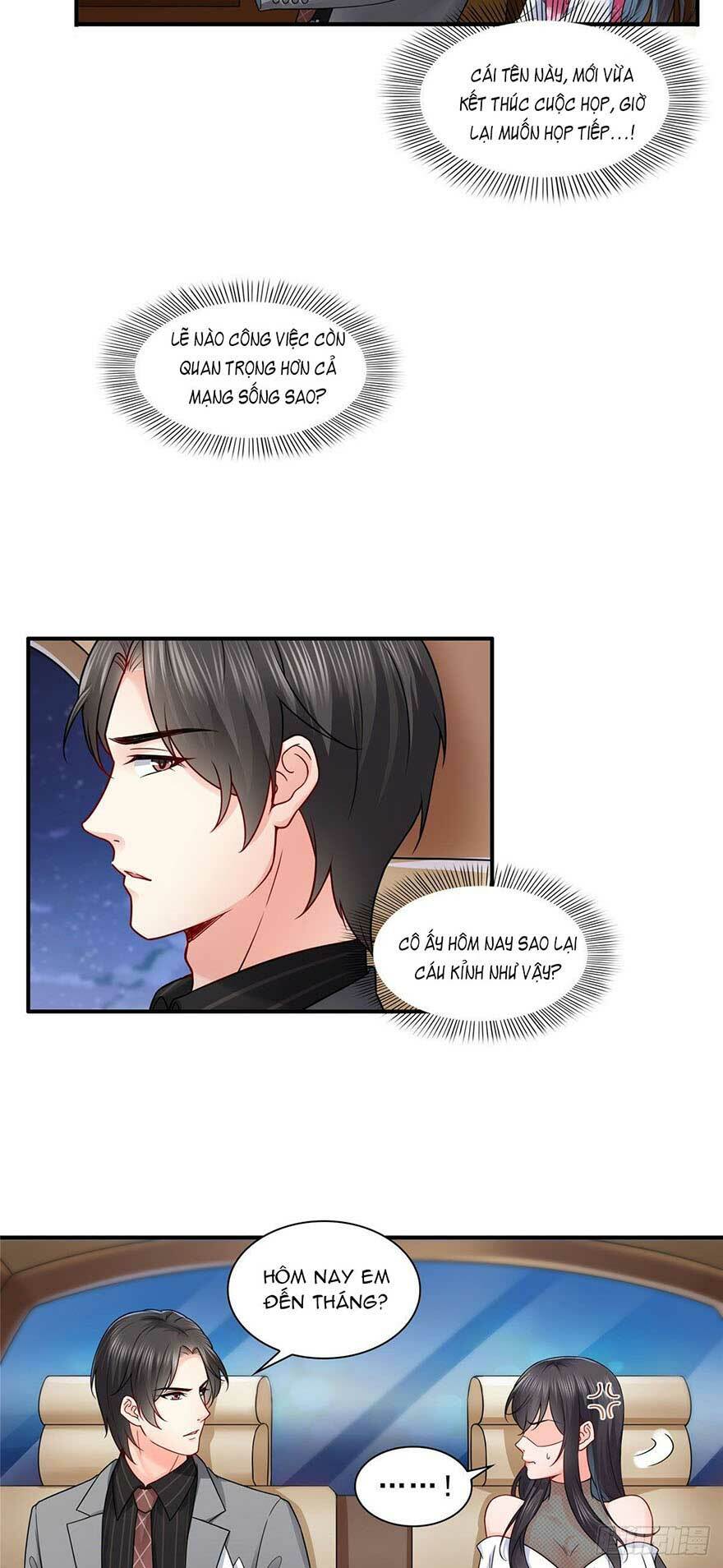 Hệt Như Hàn Quang Gặp Nắng Gắt Chapter 95 - Trang 11