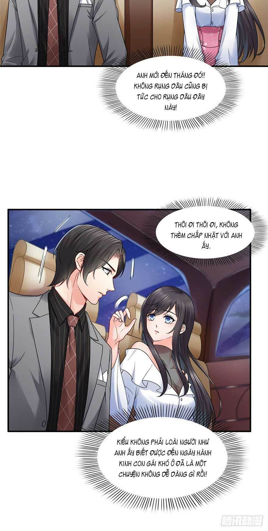 Hệt Như Hàn Quang Gặp Nắng Gắt Chapter 95 - Trang 12