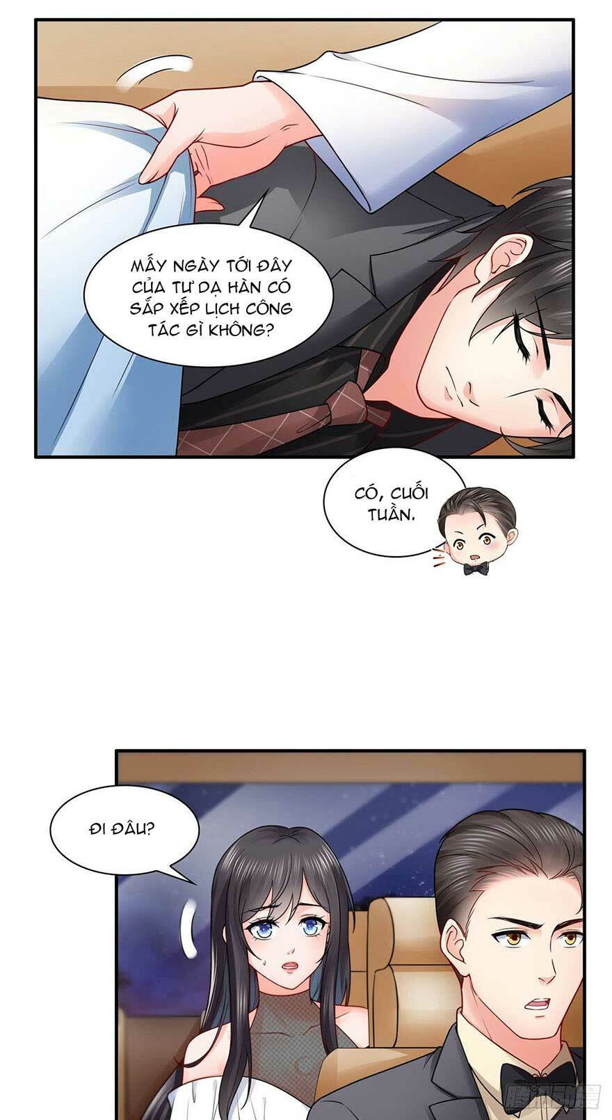 Hệt Như Hàn Quang Gặp Nắng Gắt Chapter 95 - Trang 19