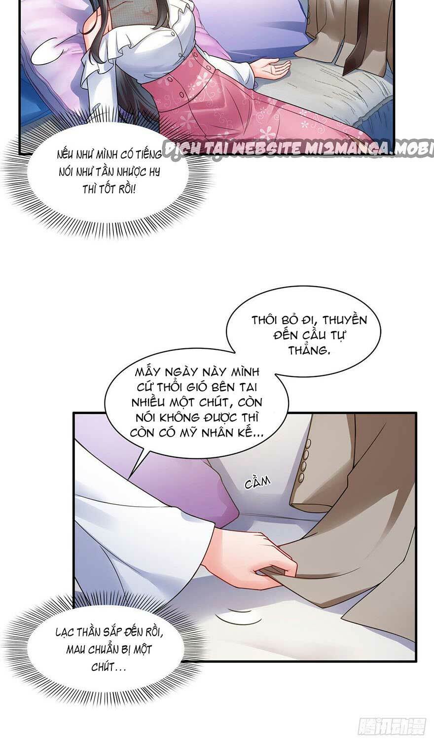 Hệt Như Hàn Quang Gặp Nắng Gắt Chapter 95 - Trang 25