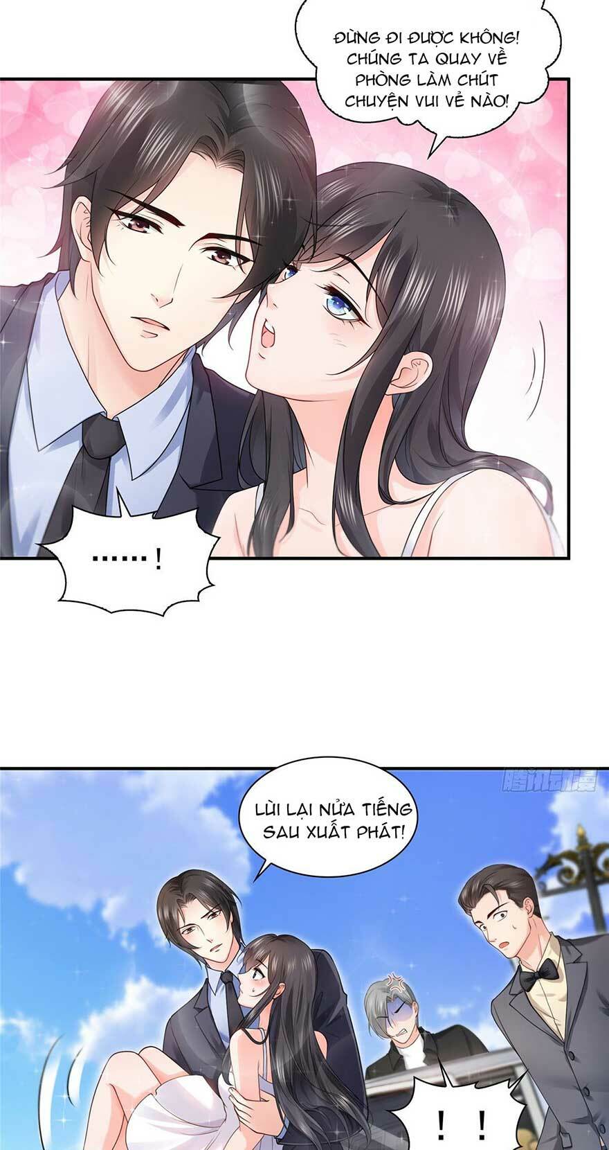 Hệt Như Hàn Quang Gặp Nắng Gắt Chapter 97 - Trang 11