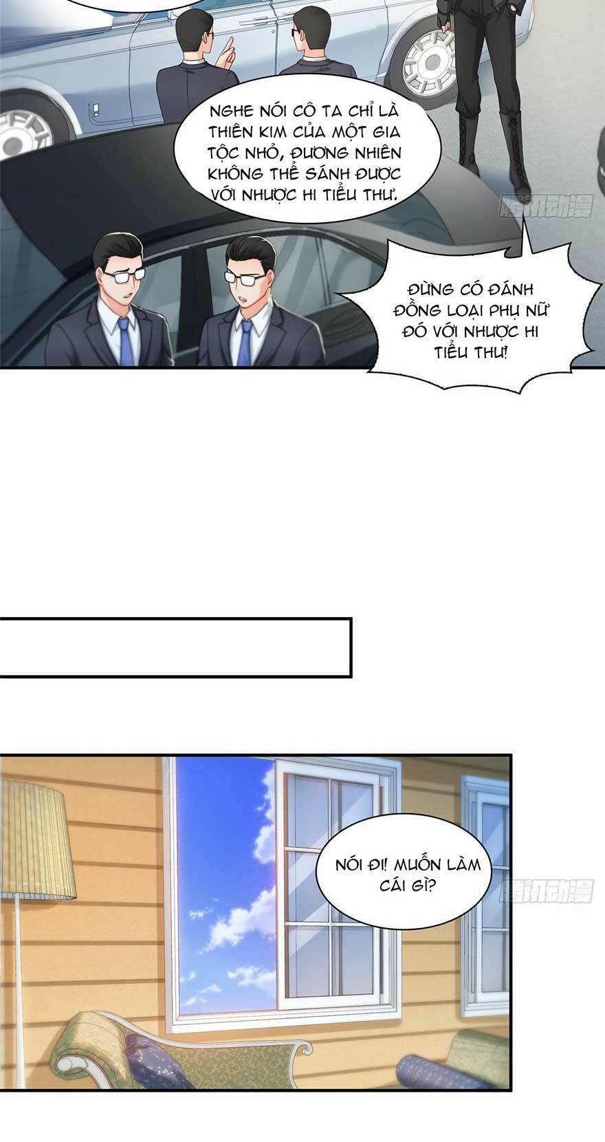 Hệt Như Hàn Quang Gặp Nắng Gắt Chapter 97 - Trang 14