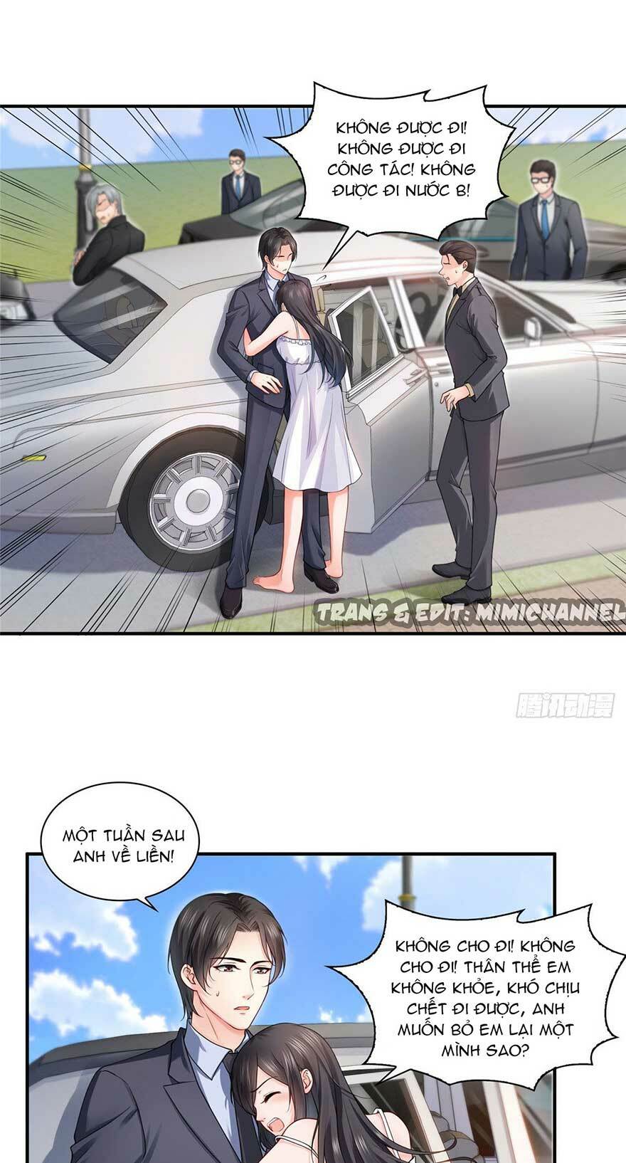 Hệt Như Hàn Quang Gặp Nắng Gắt Chapter 97 - Trang 1