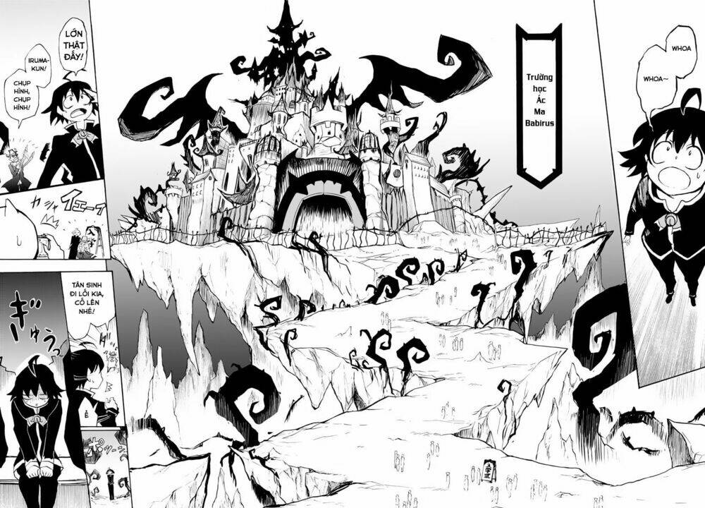 Mairimashita! Iruma-kun - Chapter 1 - Page 18