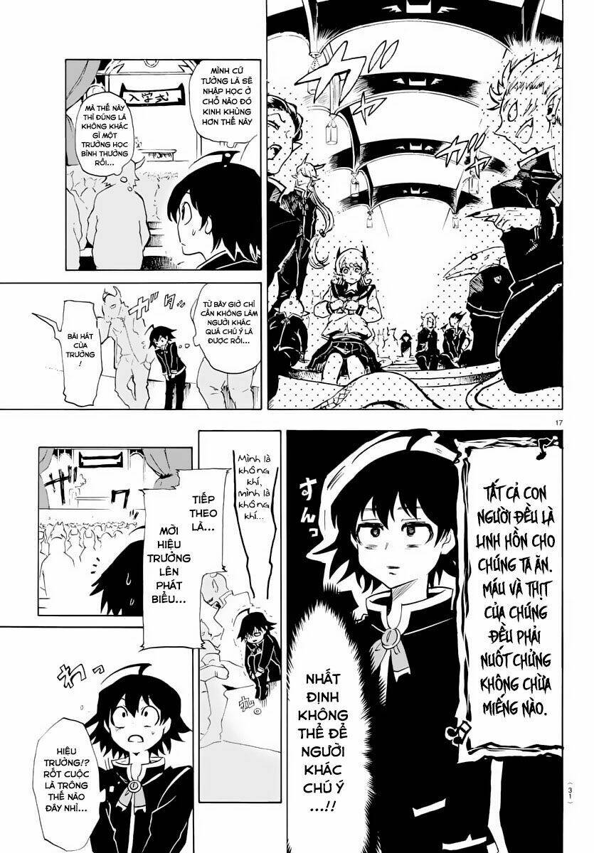 Mairimashita! Iruma-kun - Chapter 1 - Page 20