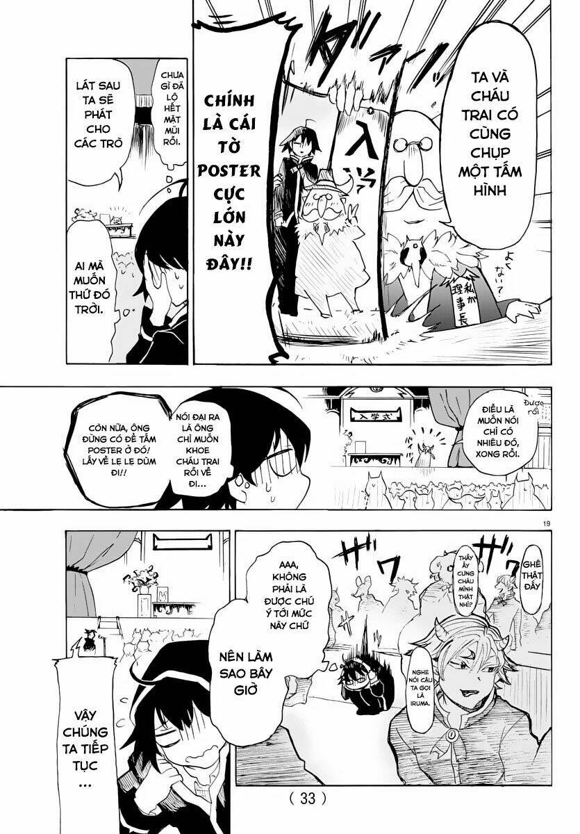 Mairimashita! Iruma-kun - Chapter 1 - Page 22