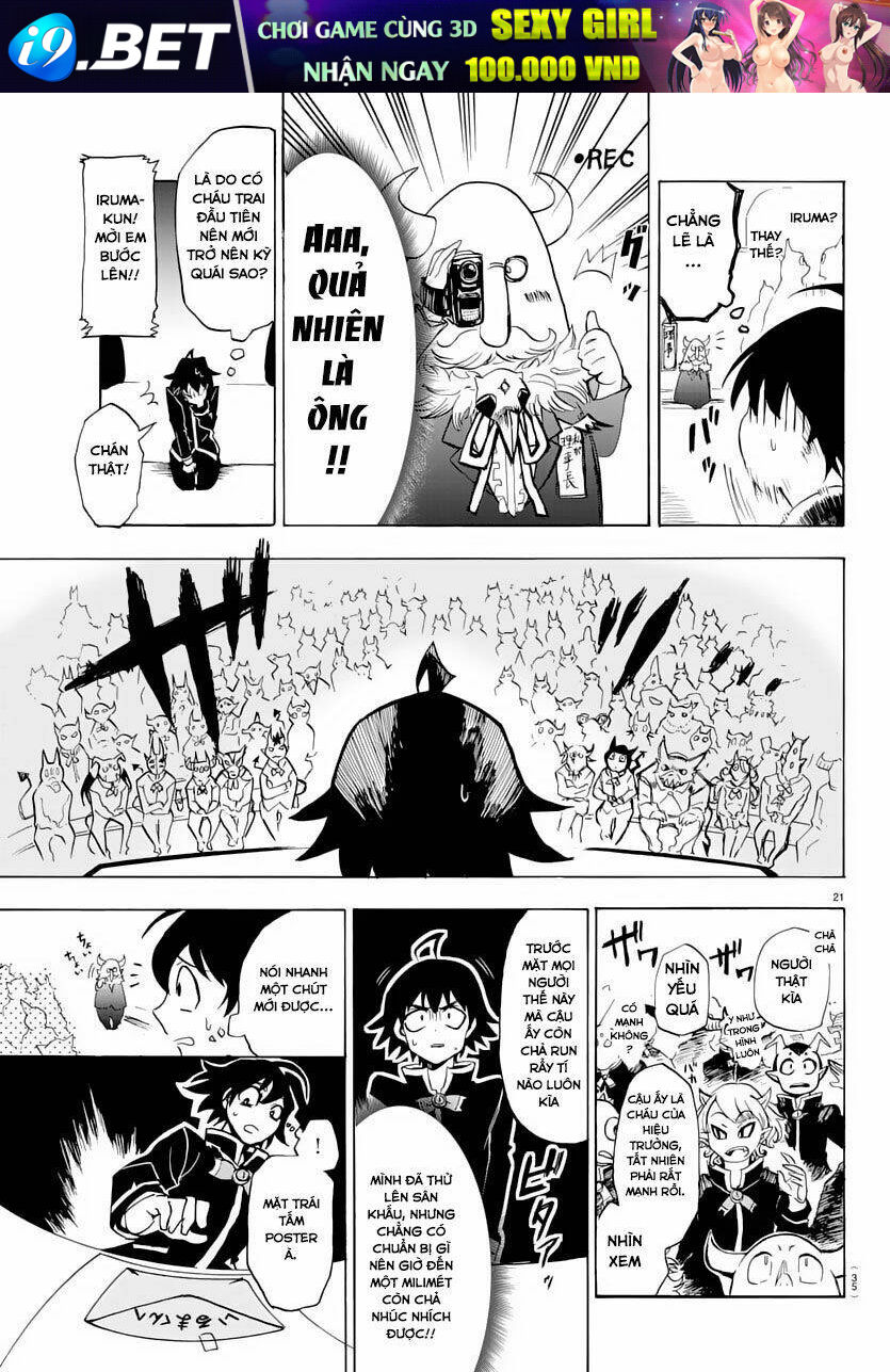 Mairimashita! Iruma-kun - Chapter 1 - Page 24