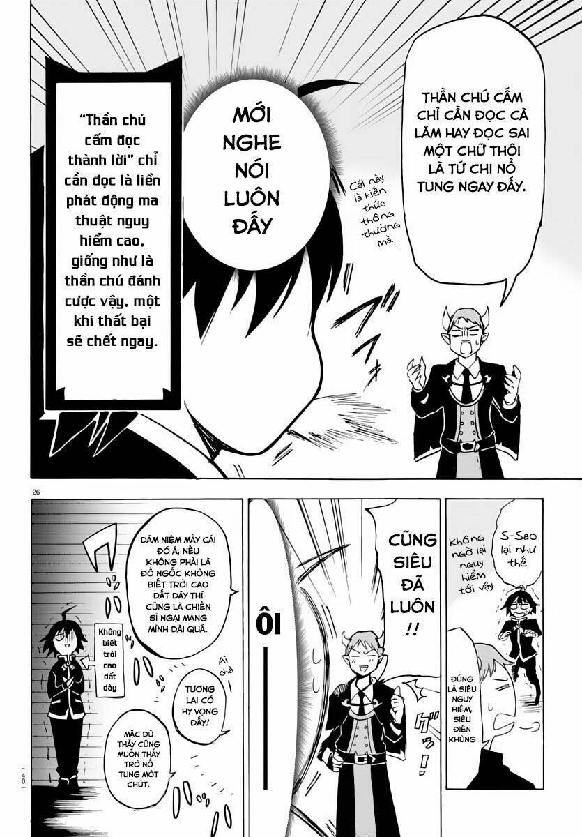 Mairimashita! Iruma-kun - Chapter 1 - Page 28