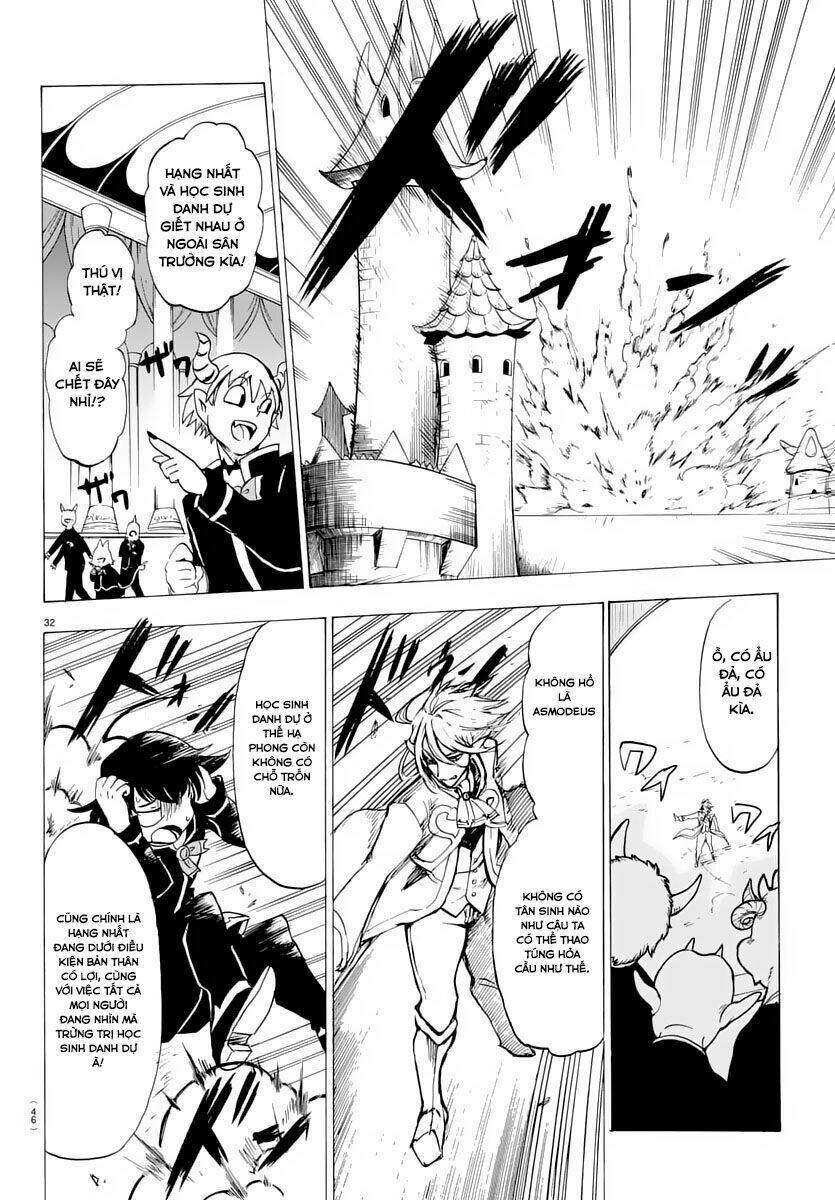 Mairimashita! Iruma-kun - Chapter 1 - Page 34