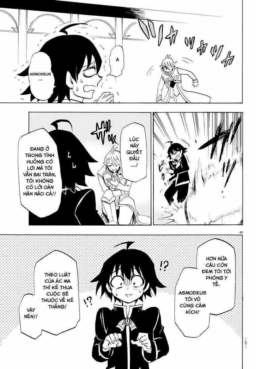 Mairimashita! Iruma-kun - Chapter 1 - Page 44