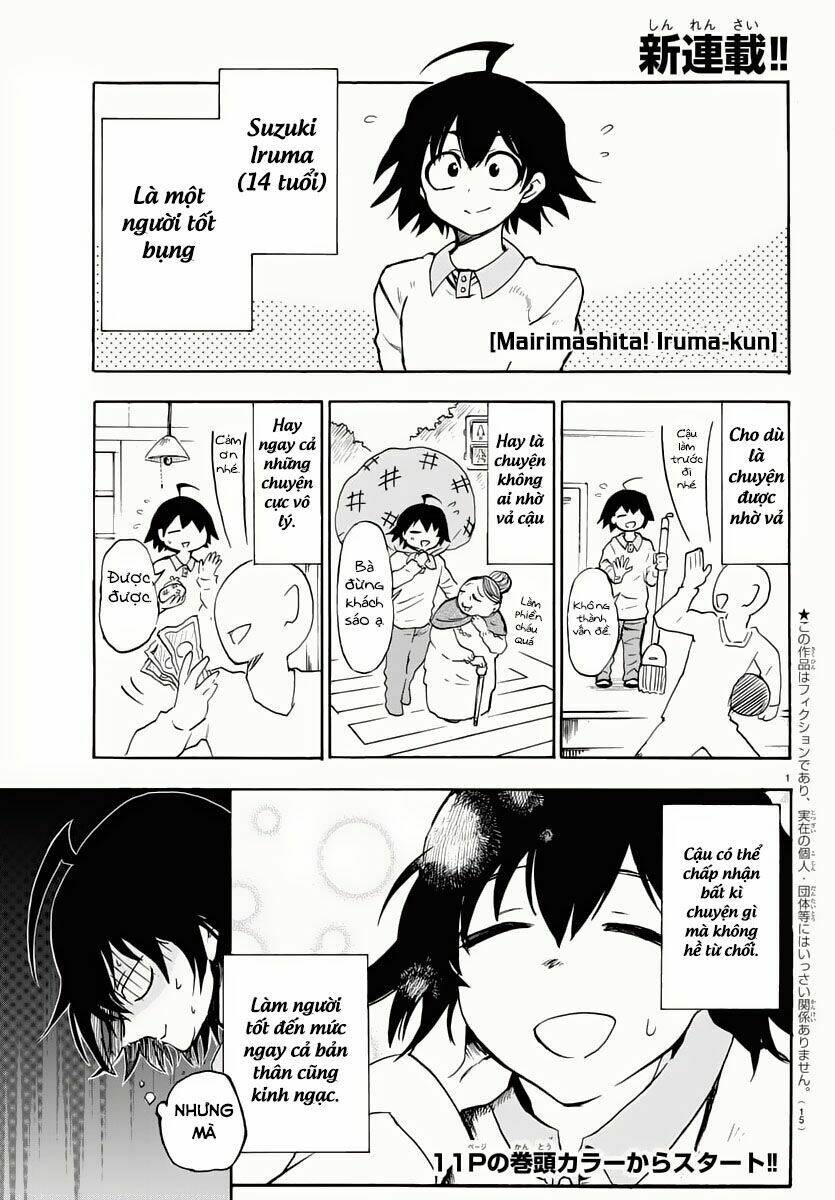 Mairimashita! Iruma-kun - Chapter 1 - Page 5