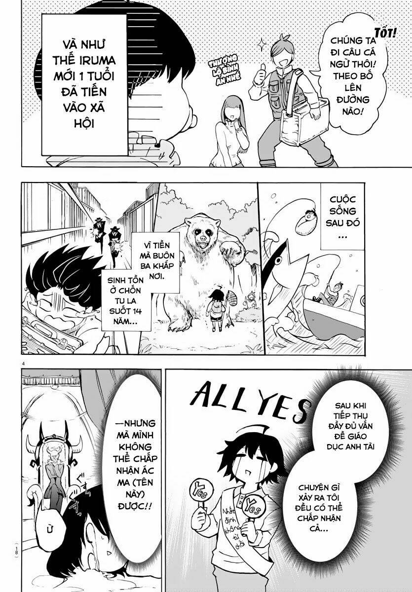 Mairimashita! Iruma-kun - Chapter 1 - Page 8