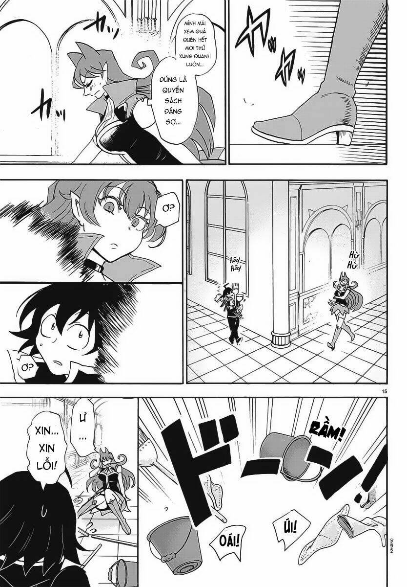 Mairimashita! Iruma-kun - Chapter 10 - Page 14