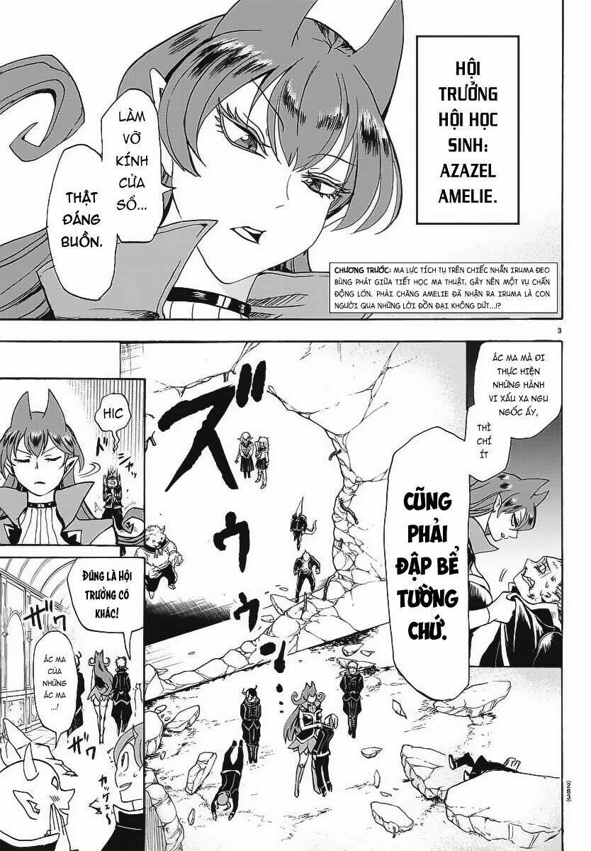 Mairimashita! Iruma-kun - Chapter 10 - Page 3