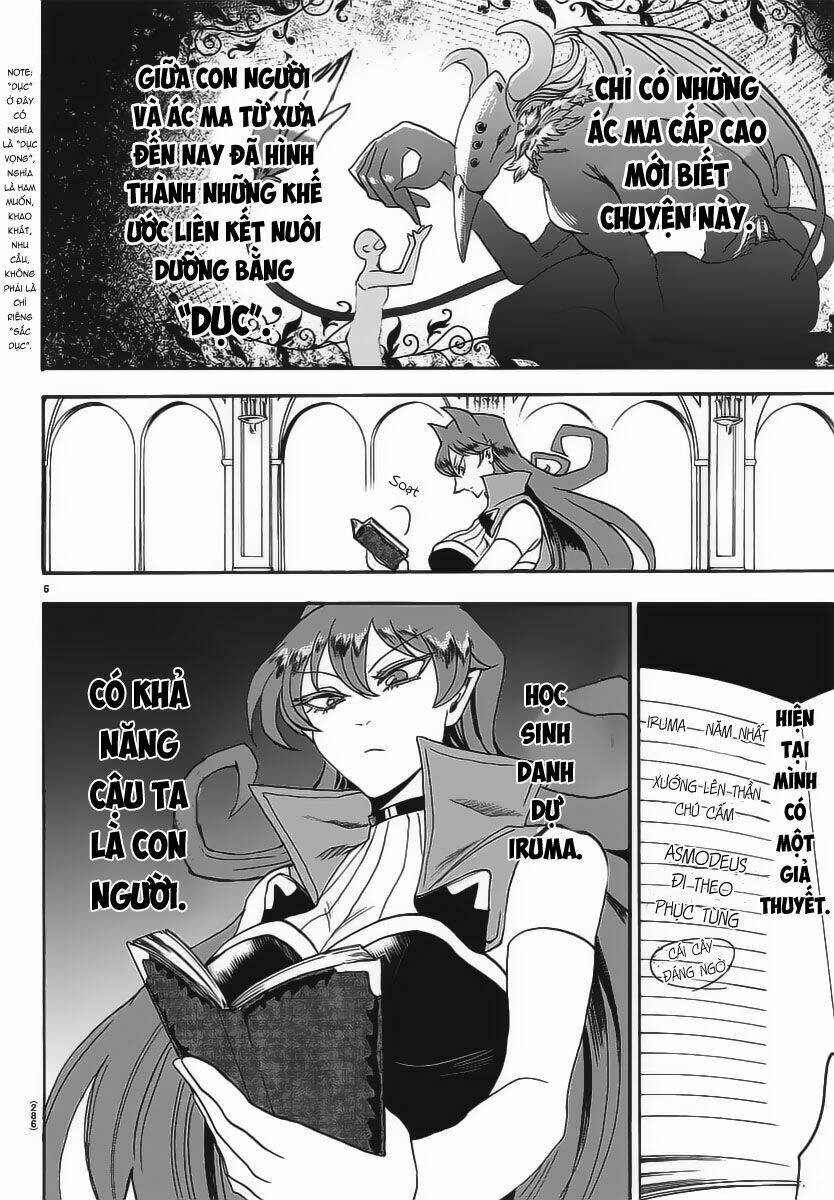 Mairimashita! Iruma-kun - Chapter 10 - Page 6