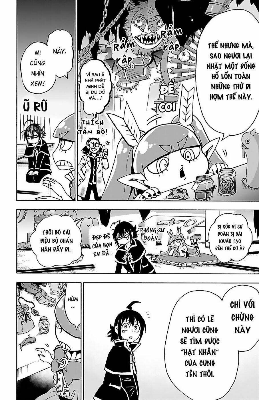 Mairimashita! Iruma-kun - Chapter 100 - Page 4