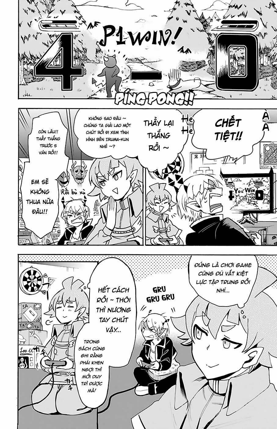 Mairimashita! Iruma-kun - Chapter 101 - Page 9