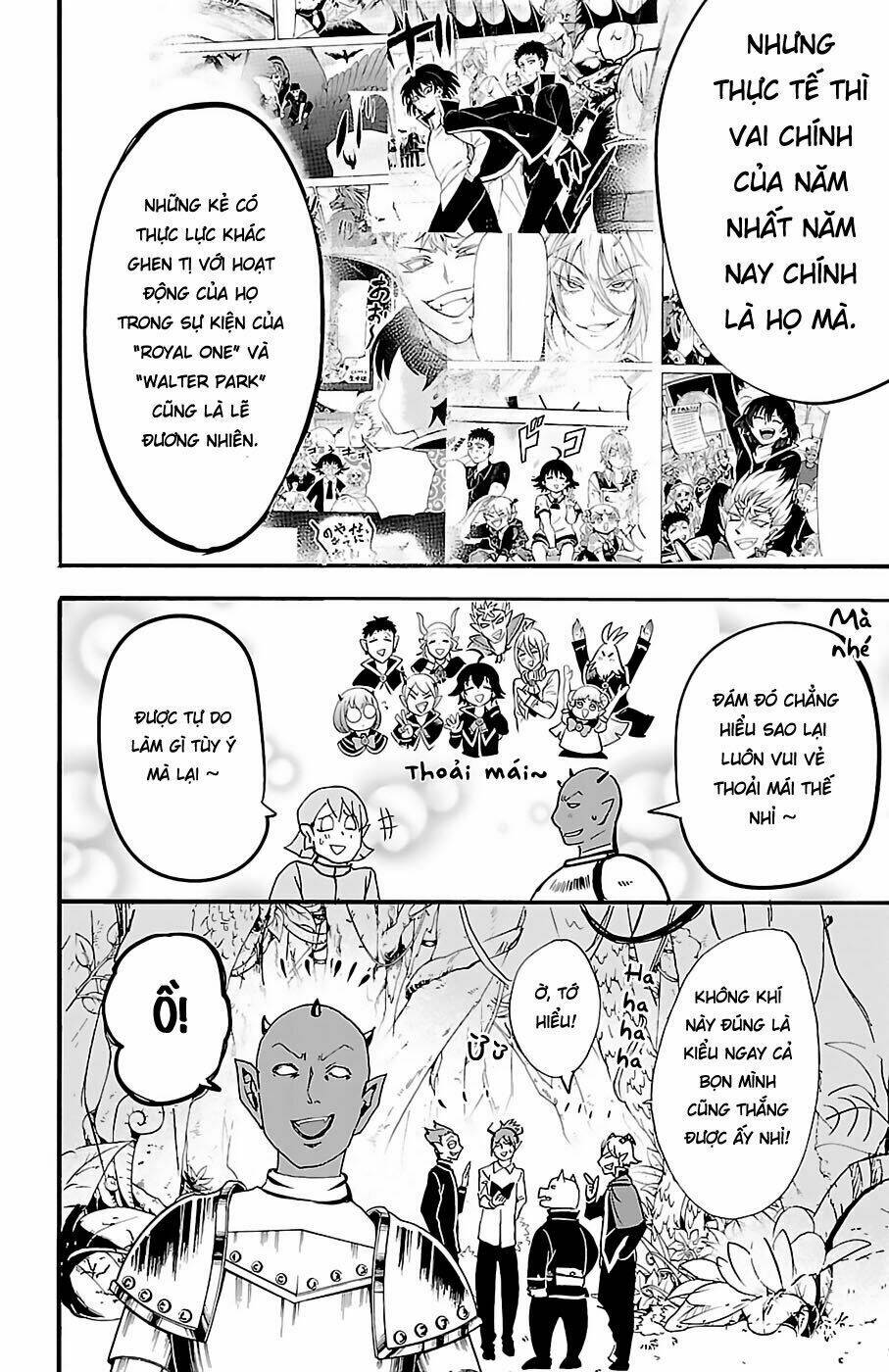 Mairimashita! Iruma-kun - Chapter 102 - Page 13