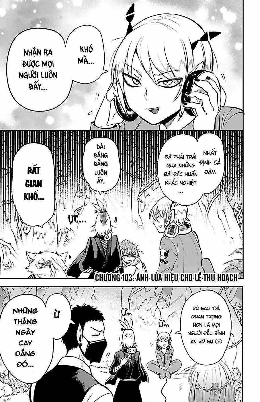 Mairimashita! Iruma-kun - Chapter 103 - Page 3