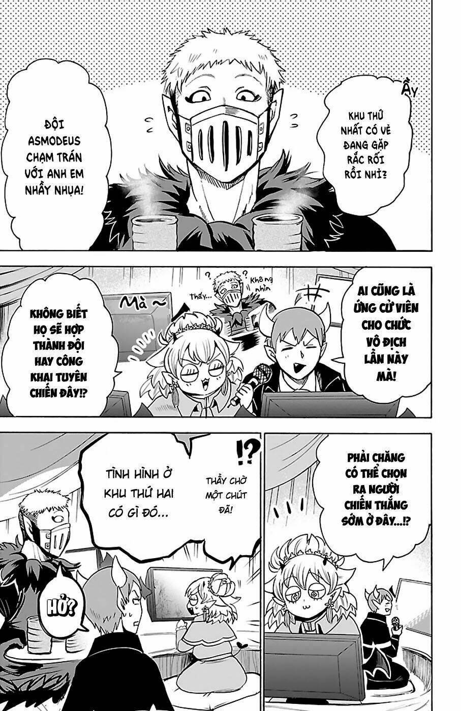 Mairimashita! Iruma-kun - Chapter 104 - Page 14