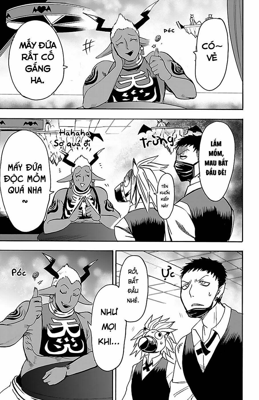 Mairimashita! Iruma-kun - Chapter 106 - Page 10