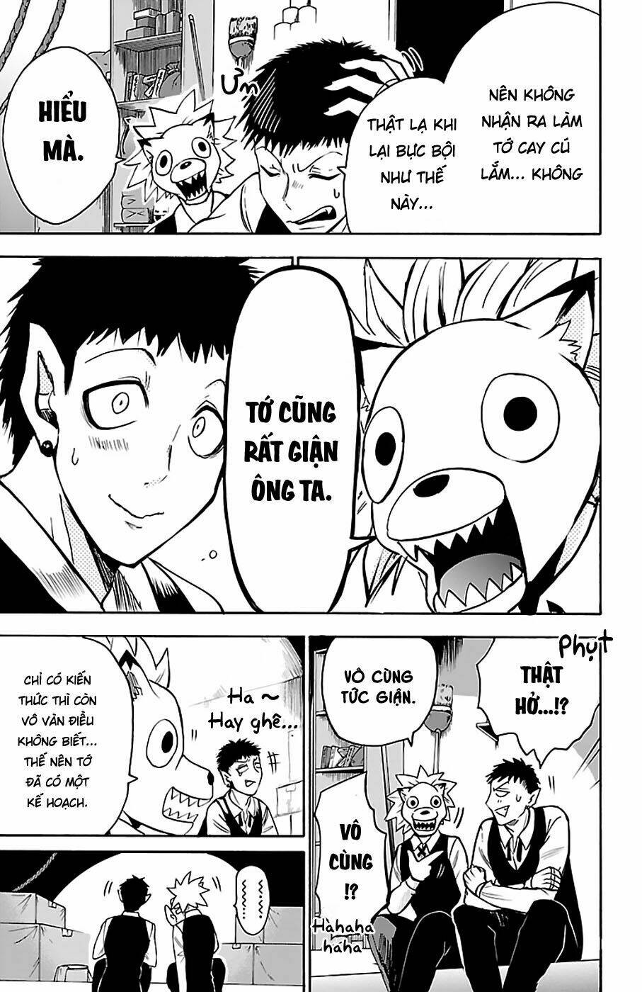 Mairimashita! Iruma-kun - Chapter 106 - Page 8