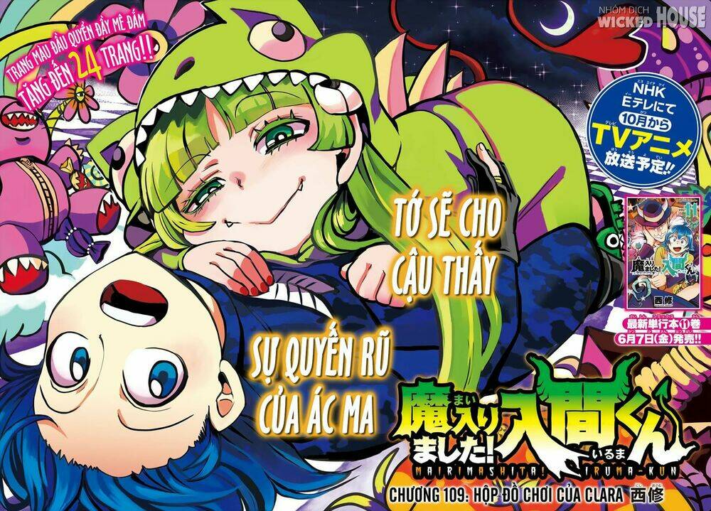 Mairimashita! Iruma-kun - Chapter 109 - Page 3