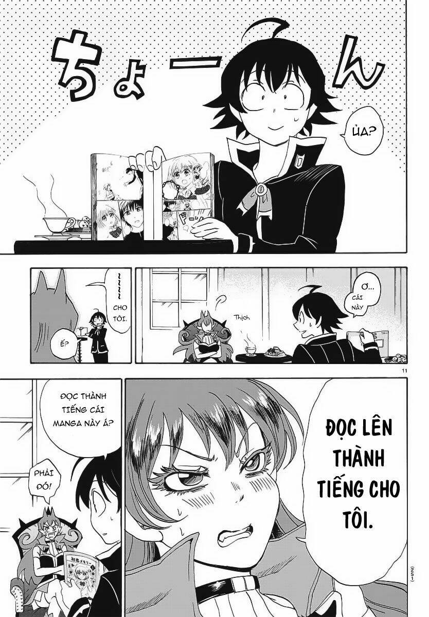 Mairimashita! Iruma-kun - Chapter 11 - Page 12