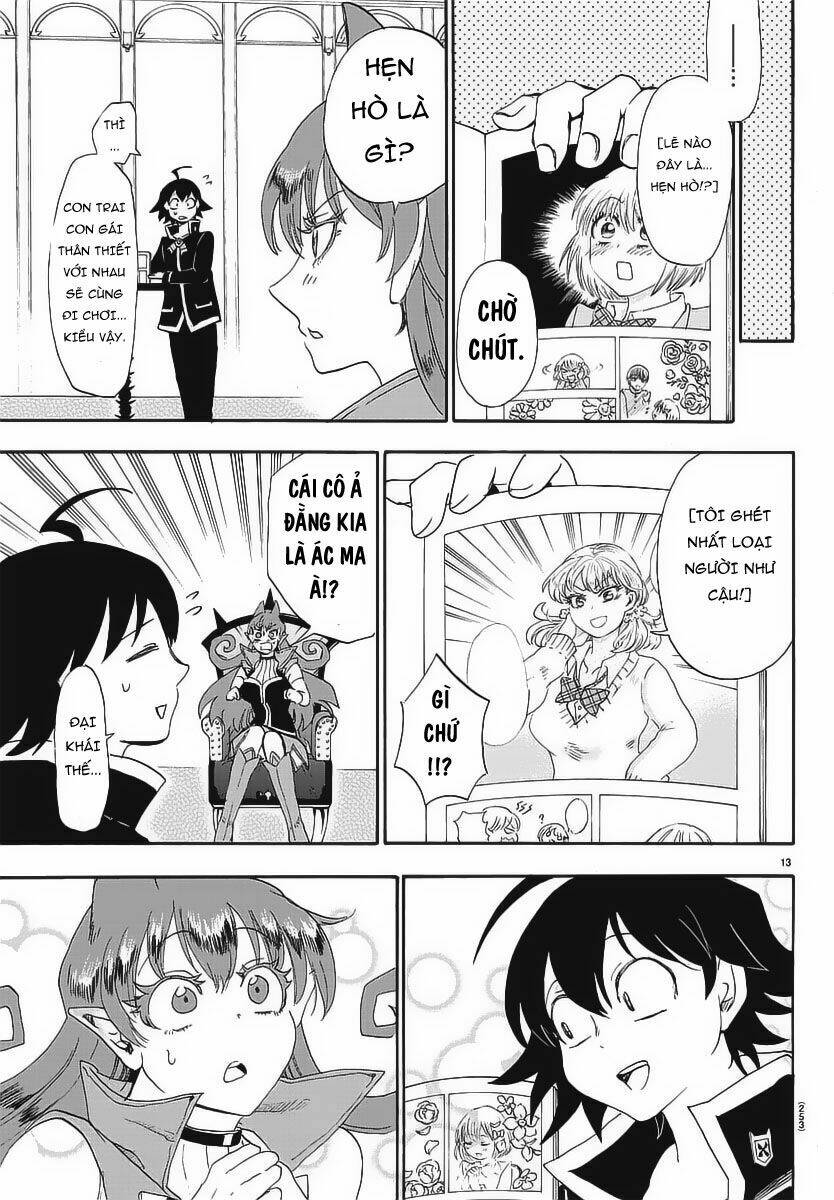 Mairimashita! Iruma-kun - Chapter 11 - Page 14