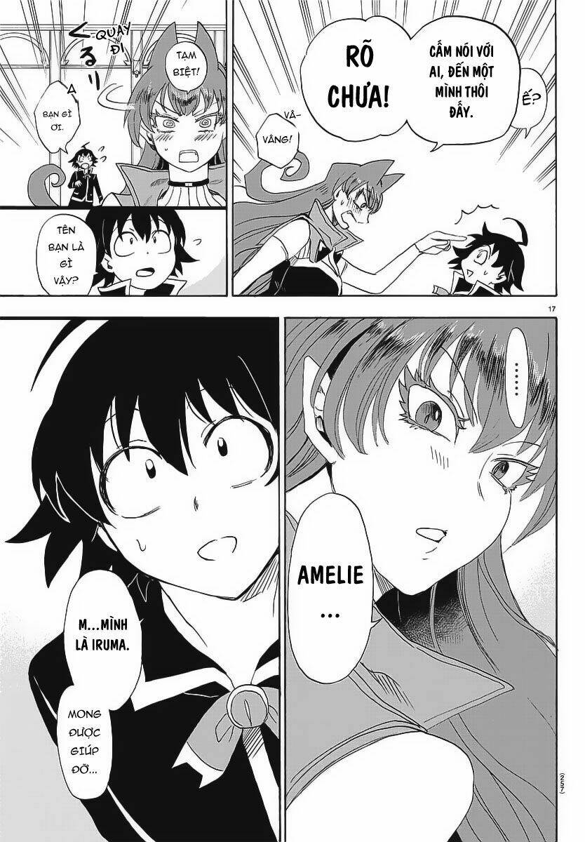 Mairimashita! Iruma-kun - Chapter 11 - Page 17