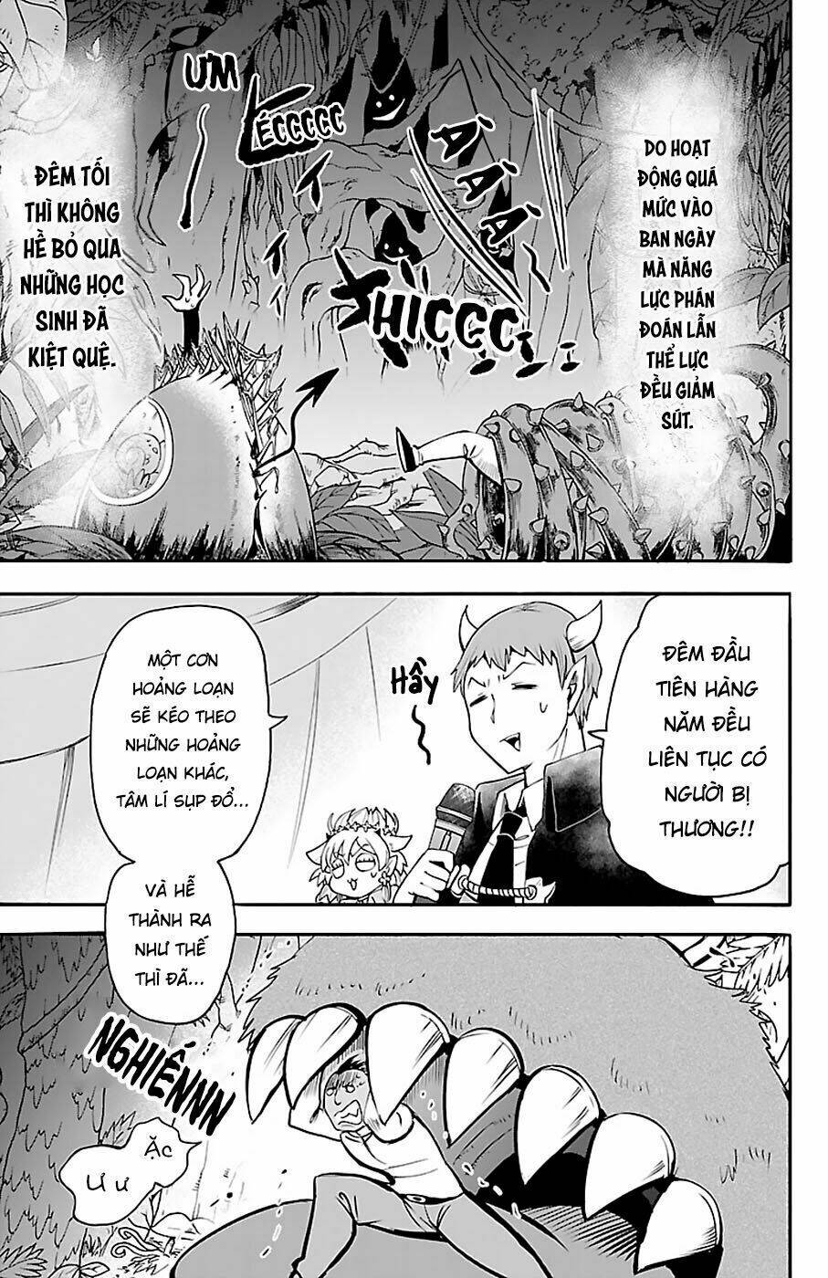 Mairimashita! Iruma-kun - Chapter 110 - Page 4