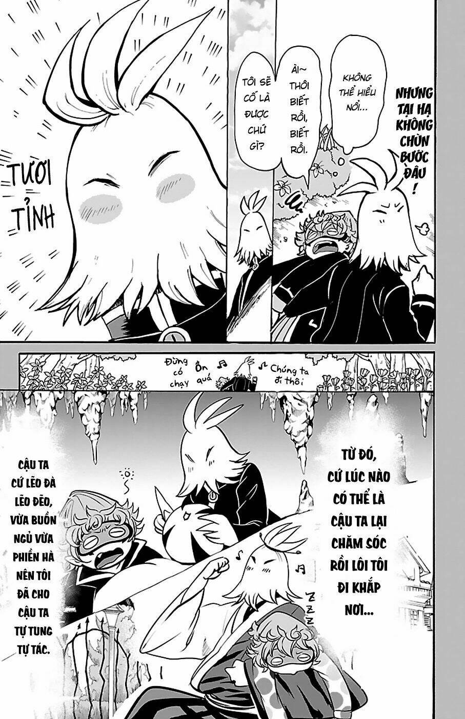 Mairimashita! Iruma-kun - Chapter 111 - Page 11