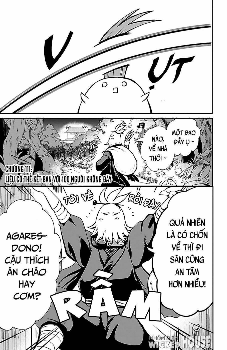 Mairimashita! Iruma-kun - Chapter 111 - Page 3