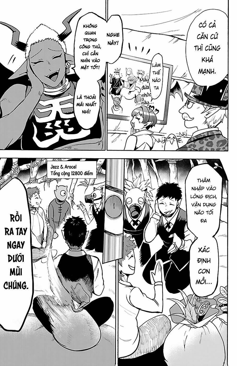 Mairimashita! Iruma-kun - Chapter 112 - Page 10