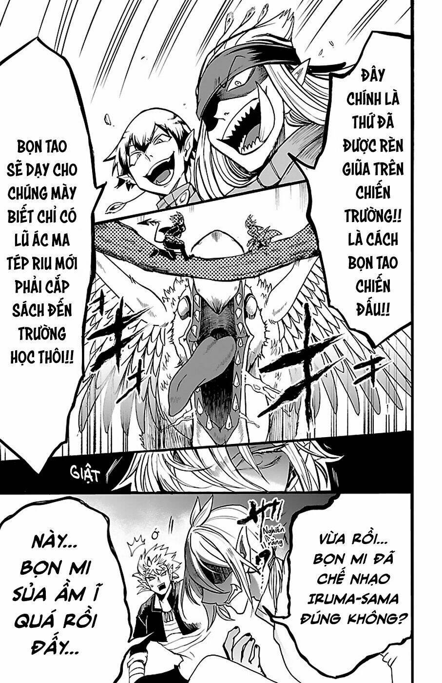 Mairimashita! Iruma-kun - Chapter 114 - Page 19