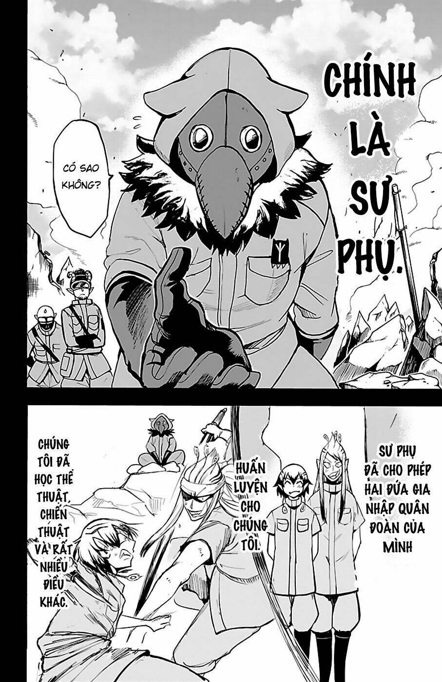 Mairimashita! Iruma-kun - Chapter 114 - Page 5