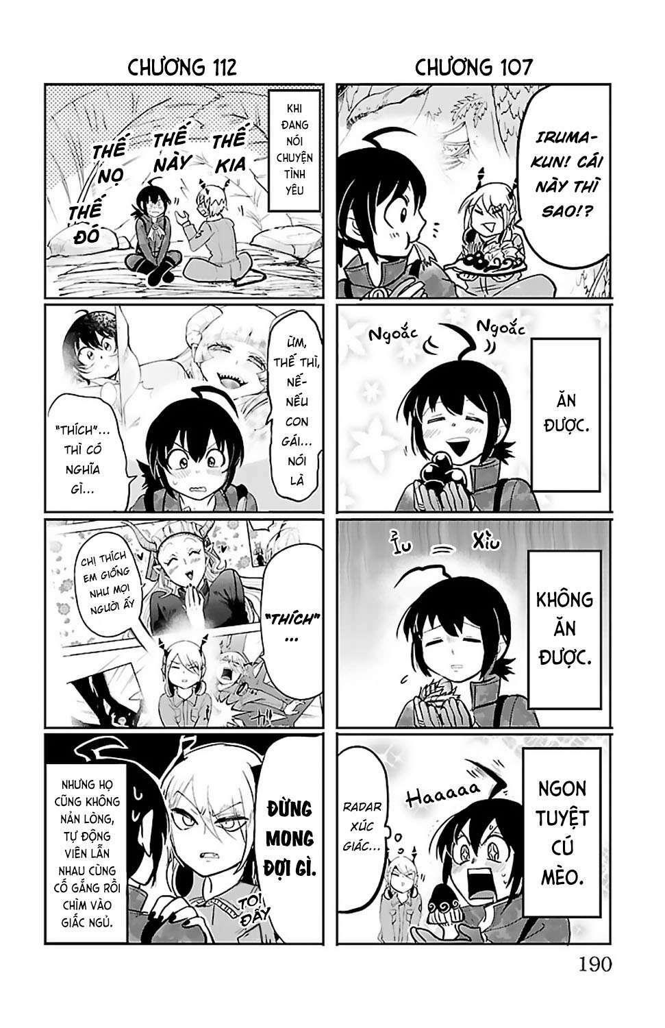 Mairimashita! Iruma-kun - Chapter 115.5 - Page 7