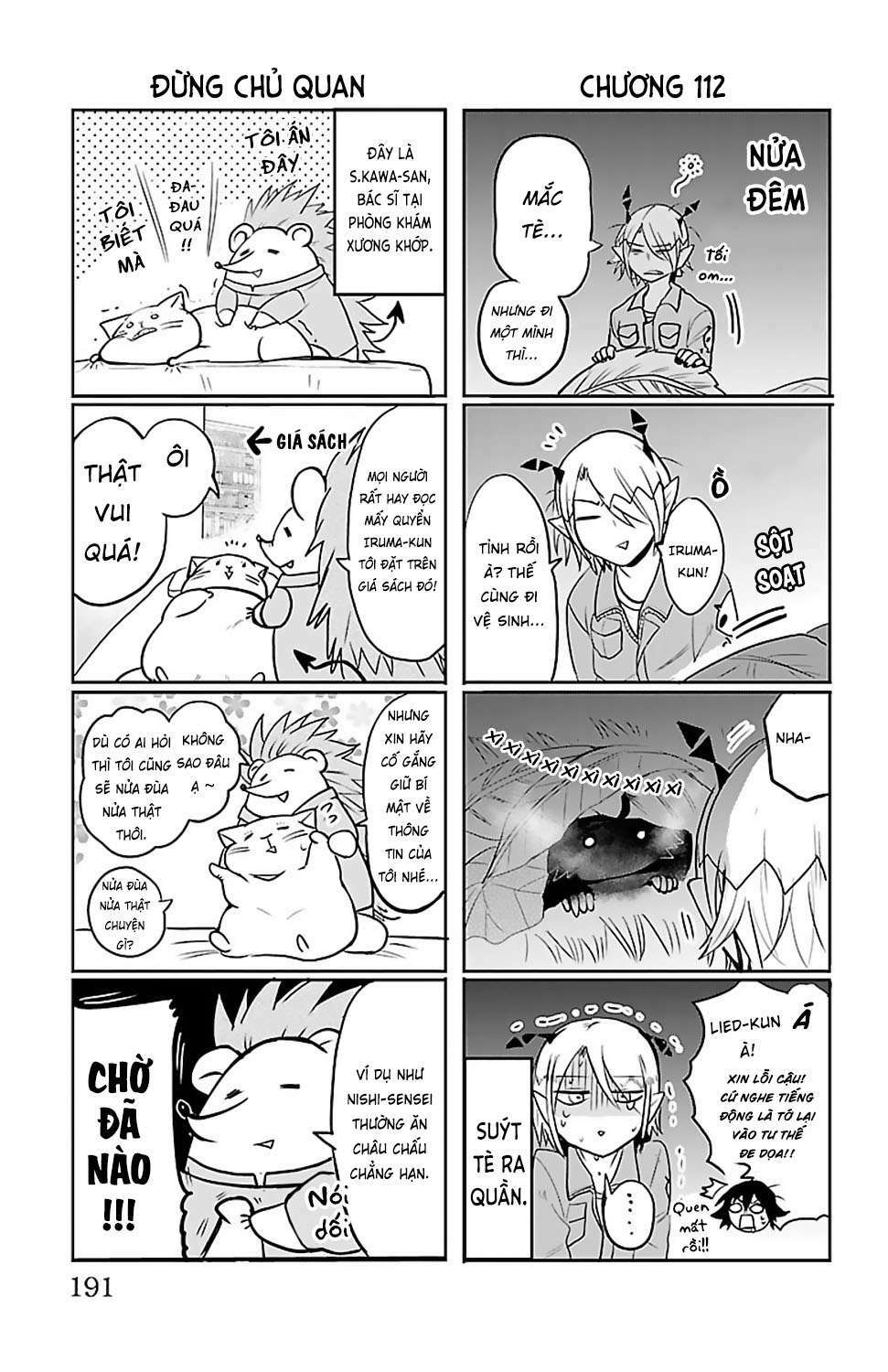 Mairimashita! Iruma-kun - Chapter 115.5 - Page 8